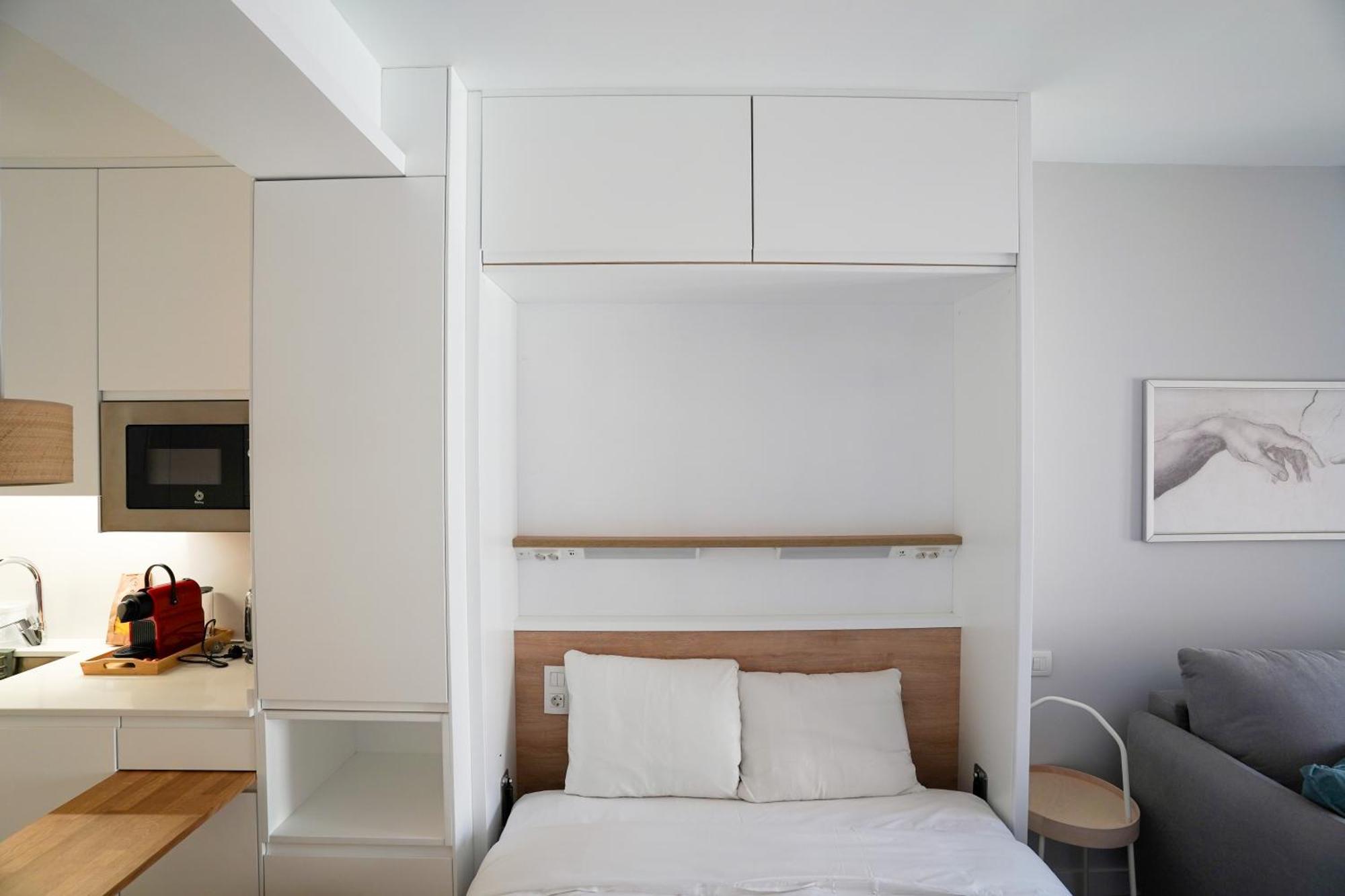 Cozy Studio-Chamberi Madrid Exteriör bild