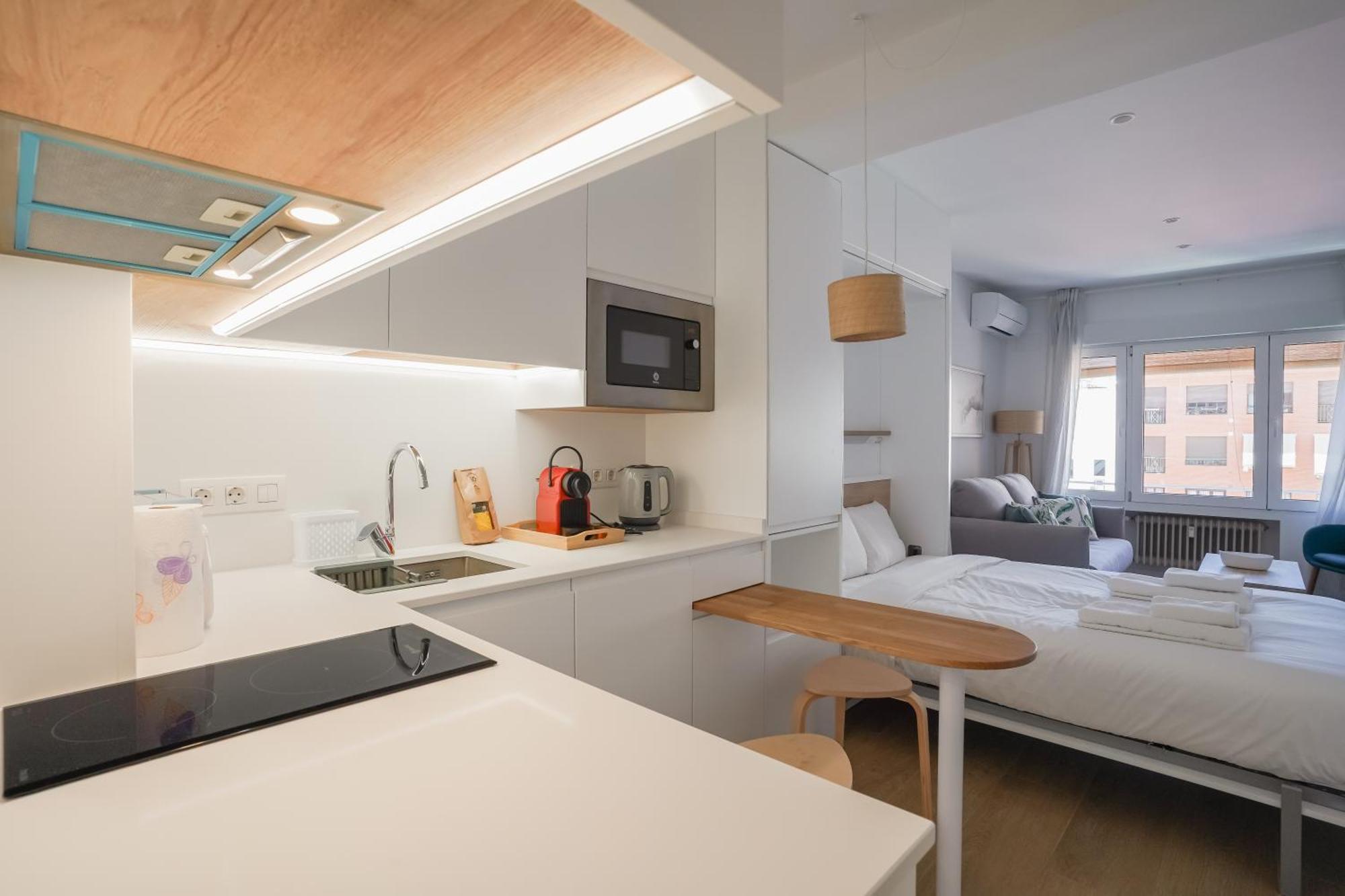 Cozy Studio-Chamberi Madrid Exteriör bild