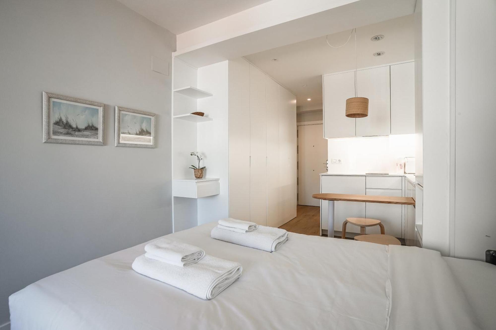 Cozy Studio-Chamberi Madrid Exteriör bild