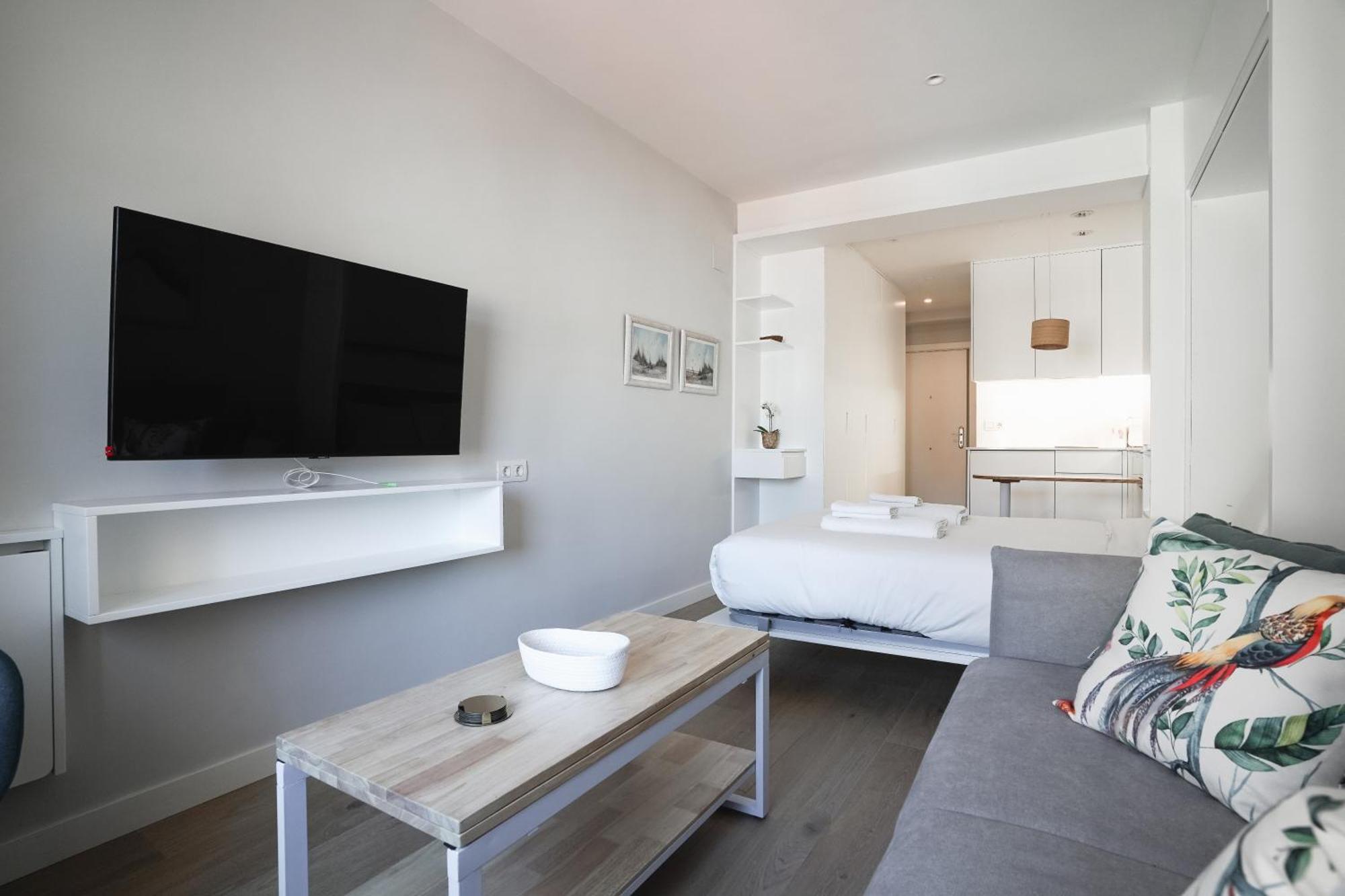 Cozy Studio-Chamberi Madrid Exteriör bild